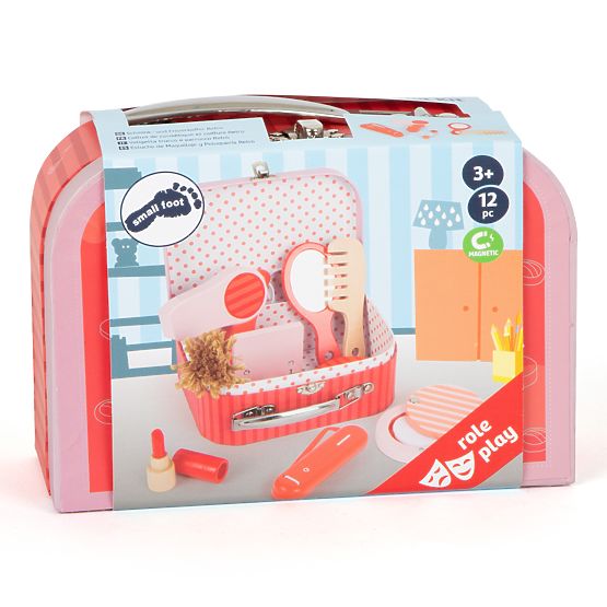 small foot Kozmetikai retro bőrönd