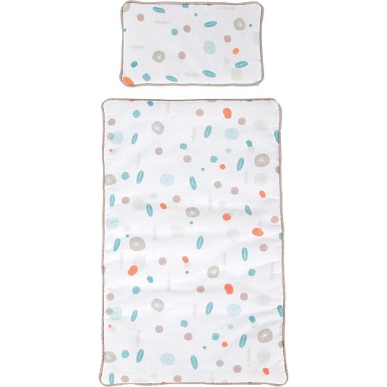 small foot Little Button babakocsi