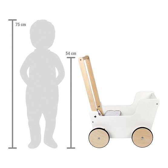 small foot Little Button babakocsi