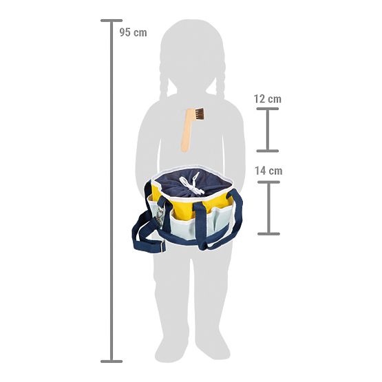 small foot Lóápoló készlet táskával