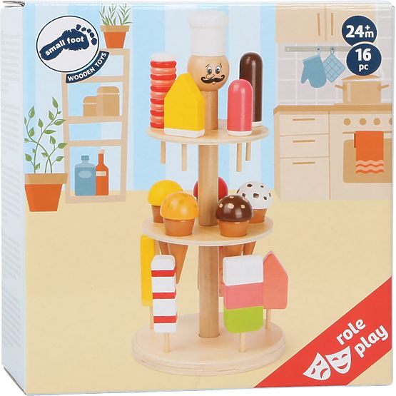 small foot Luigi Gelato fagylaltállvány