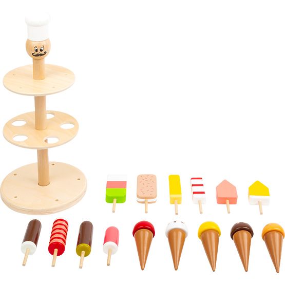small foot Luigi Gelato fagylaltállvány