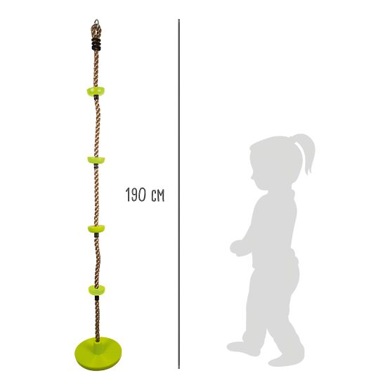 small foot Mászókötél hinta 2 az 1-ben