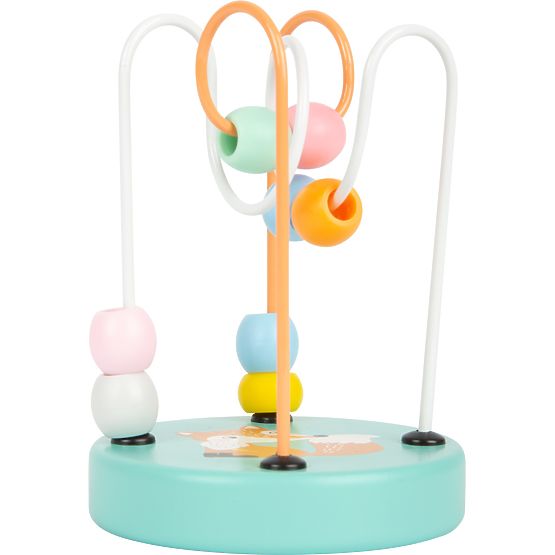 Small Foot Motor labirintus pasztell Fox