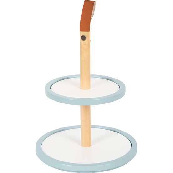 small foot Muffinállvány