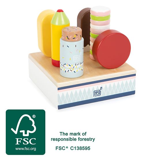 small foot Nanuk készlet Fresh