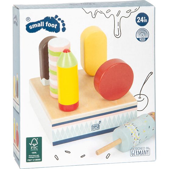 small foot Nanuk készlet Fresh