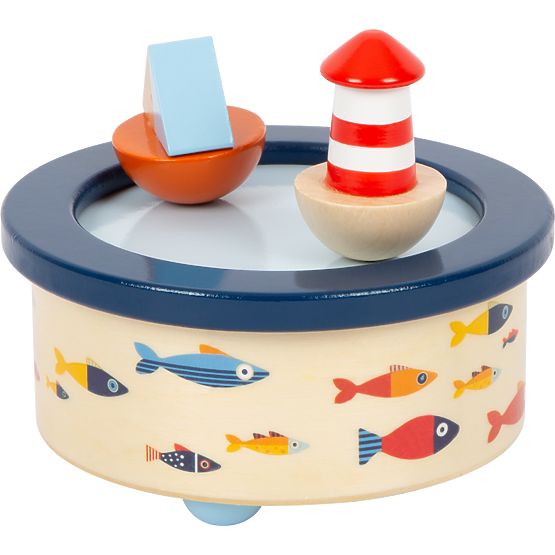 small foot Óceán zenélő doboz