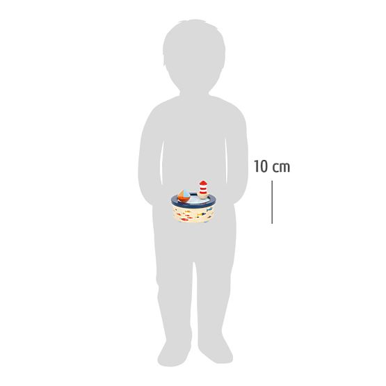 small foot Óceán zenélő doboz