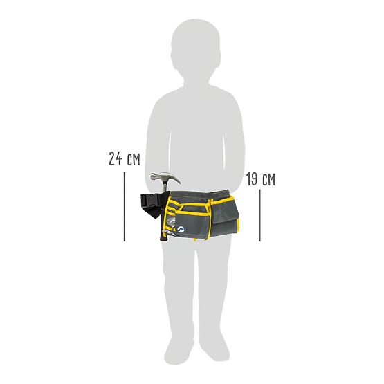small foot Profi XL szerszámöv szerszámokkal