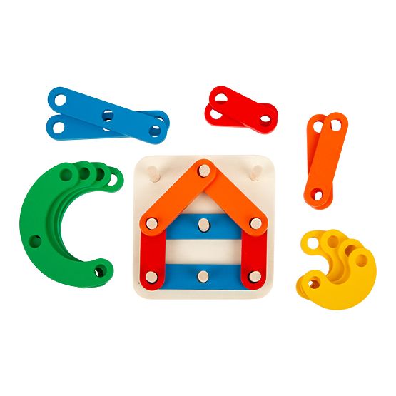 Small Foot Puzzle játék Betűk és számok