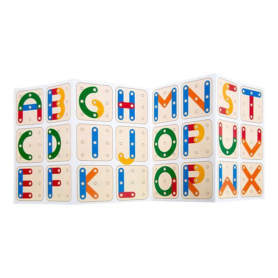 Small Foot Puzzle játék Betűk és számok