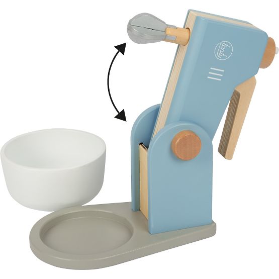 small foot Tasty konyhai robotgép tartozékokkal