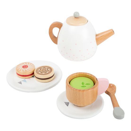 Small Foot Tea készlet keksszel