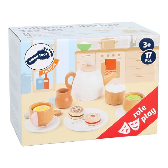 Small Foot Tea készlet keksszel