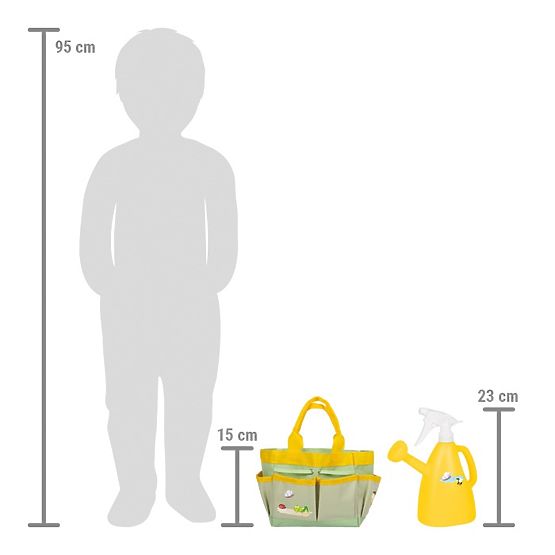 small foot Tiny Garden kerti szerszámkészlet táskában