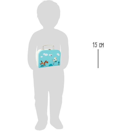 Small Foot Uzsonnás táska kék