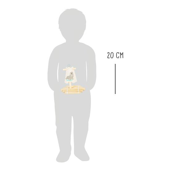 small foot Vízijáték - rozmár tutaj