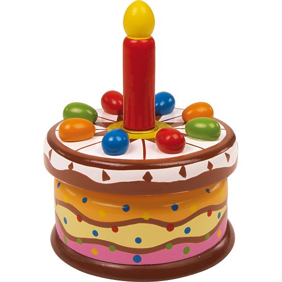 small foot Zenedoboz születésnapi torta - sérült csomagolás