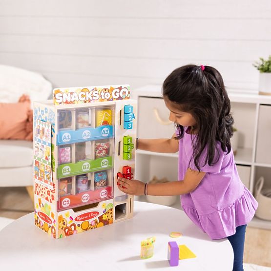 Snack automata - Melissa játékautomata