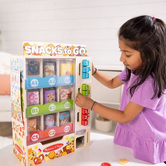 Snack automata - Melissa játékautomata