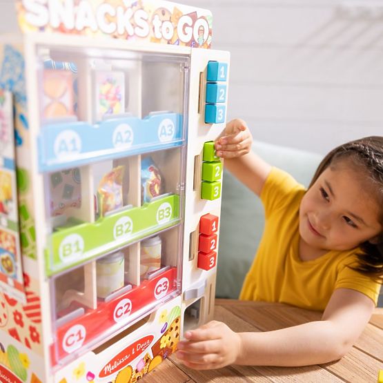 Snack automata - Melissa játékautomata