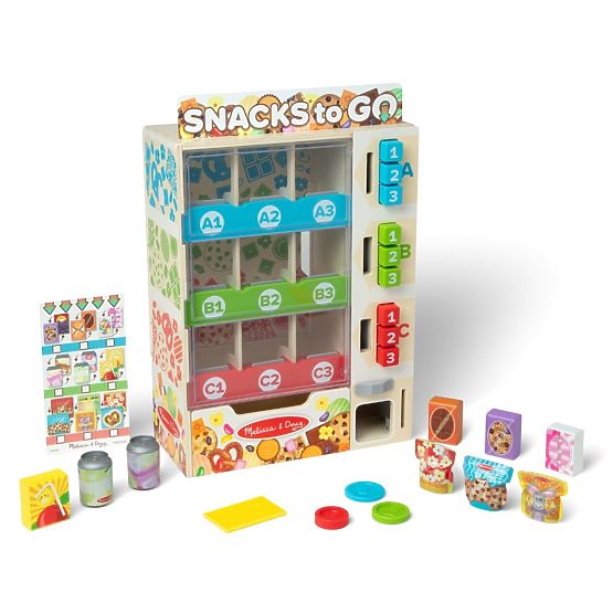 Snack automata - Melissa játékautomata