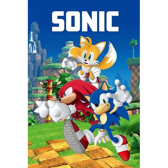 Sonic polár takaró