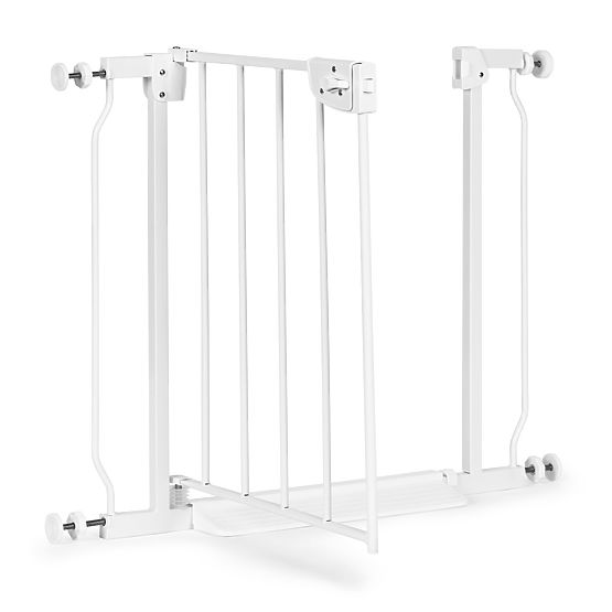 Sorompó a lépcső felé