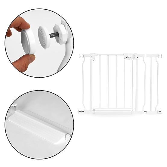 Sorompó a lépcső felé