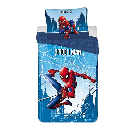 Gyerek ágynemű Spider-man 140x200 cm + 70x90 cm