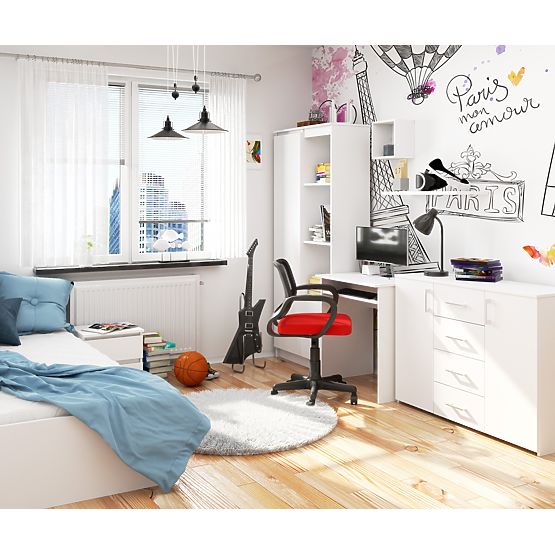 STAR PK FEHÉR ÍRÓASZTAL