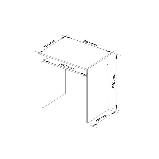 STAR PK OLAJFA ÍRÓASZTAL