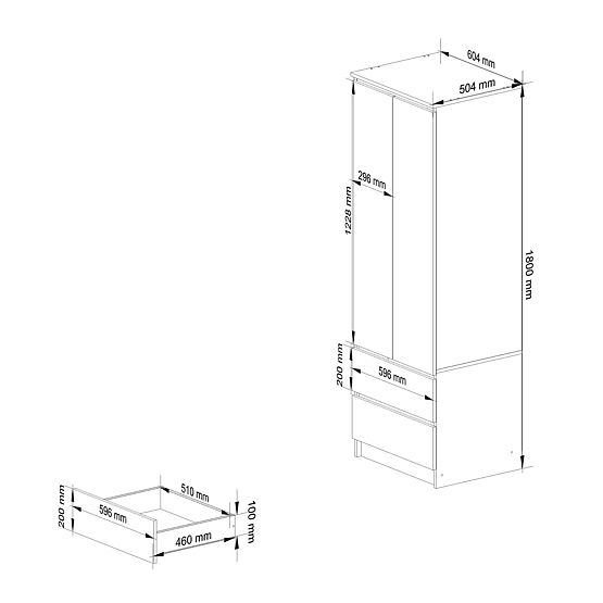STAR S60 2D 2SZ PK GRAFIT SZÜRKE SZEKRÉNY