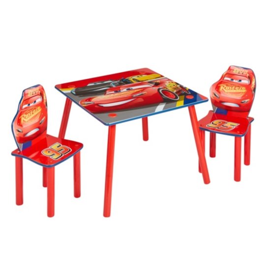 Childrens asztal  székek Cars vl