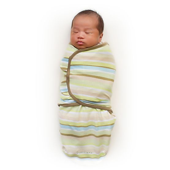 SwaddleMe - mintás baba pólya
