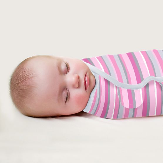 SwaddleMe - mintás baba pólya