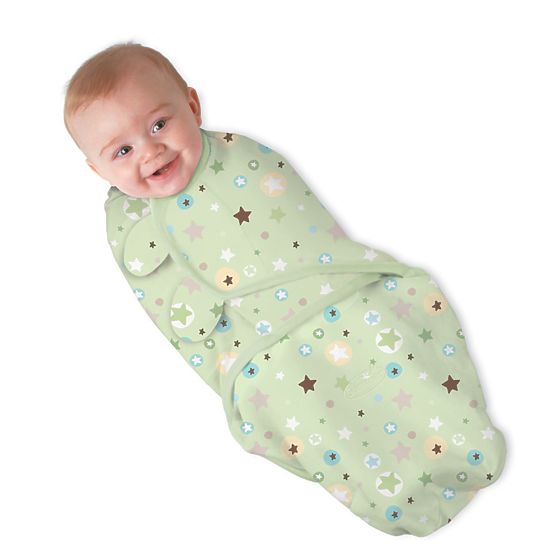 SwaddleMe - mintás baba pólya