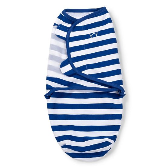 SwaddleMe pólya S - kék csíkok