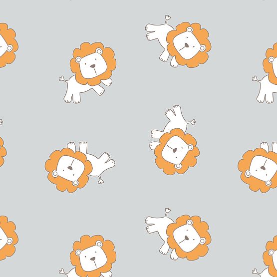 SwaddleMe pólya S - kis oroszlánok / fehér / csíkos