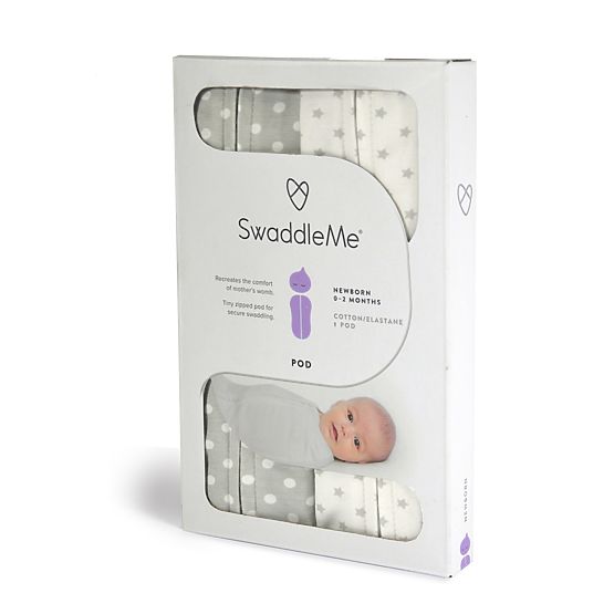 SwaddlePod - baba pólya mintával