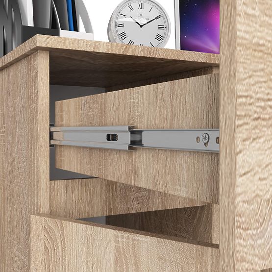 SZÁMÍTÓGÉPASZTAL 90 cm PIXEL BALOS PK SONOMA