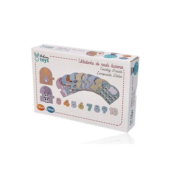 Számolás tanulása 1-10 puzzle