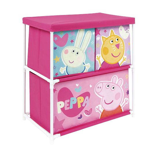 Szervező fiókokkal Peppa Pig