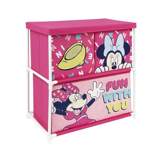 Szervező fiókos Minnie Mouse