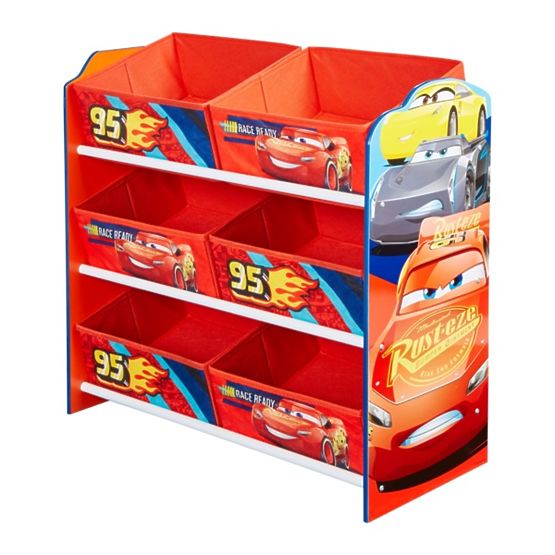 Játékszervező Cars lll