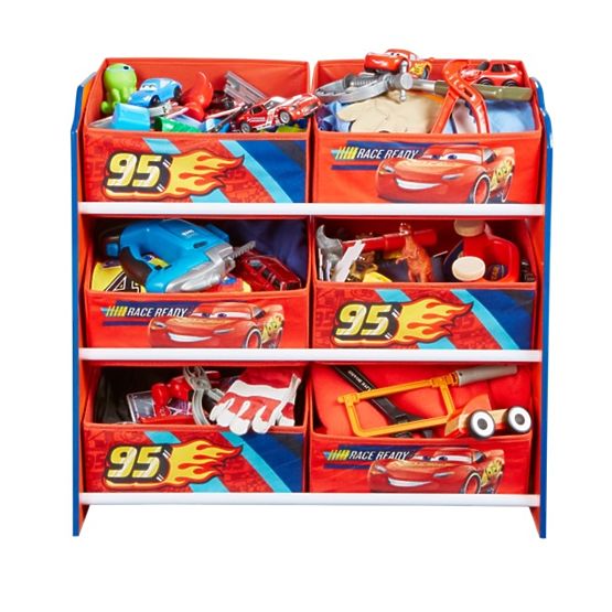 Játékszervező Cars lll
