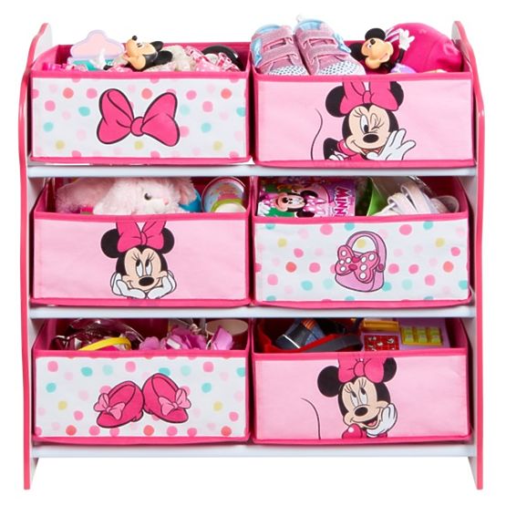 Minnie Mouse játéktároló doboz 