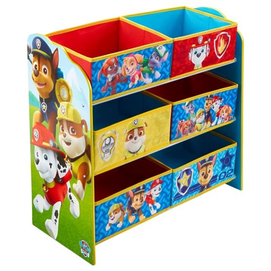 Paw Patrol játéktároló