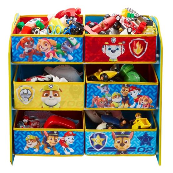 Paw Patrol játéktároló